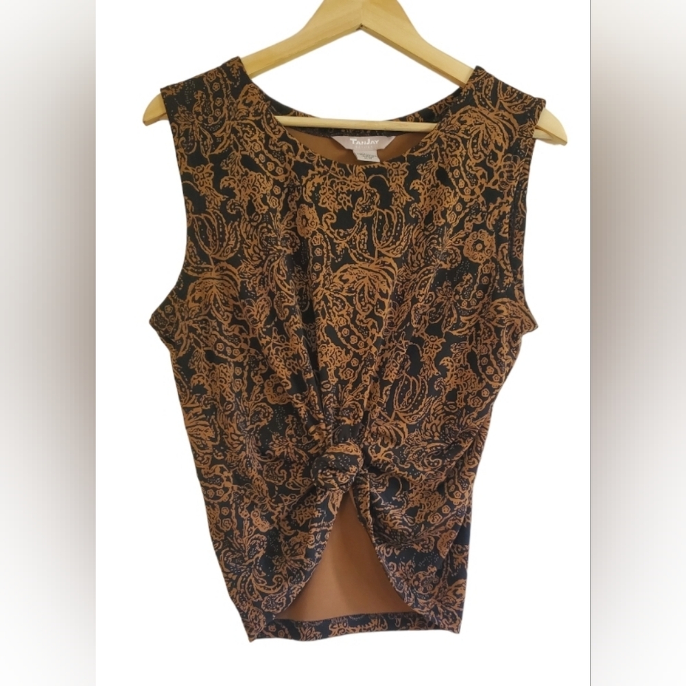 Vintage Tan Jay Tank